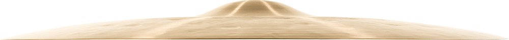 20" Byzance Jazz Medium Thin Ride B20JMTR